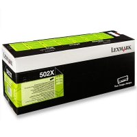 Lexmark 502X (50F2X00) toner extra haute capacité (d'origine) - noir 50F2X00 901346