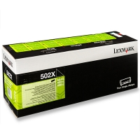 Lexmark 502x (50F2X00) toner extra haute capacité (d'origine) - noir 50F2X00 037312