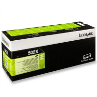 Lexmark 502x (50F2X00) toner extra haute capacité (d'origine) - noir 50F2X00 037312