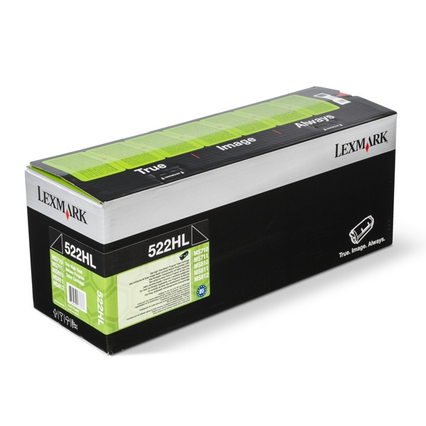 Lexmark 522HL (52D2H0L) toner pour étiquettes (d'origine) 52D2H0L 037520 - 1