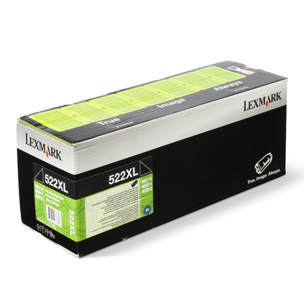 Lexmark 522XL (52D2X0L) toner pour étiquettes haute capacité (d'origine) 52D2X0L 037530 - 1