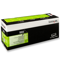 Lexmark 522 (52D2000) toner (d'origine) - noir 52D2000 037318