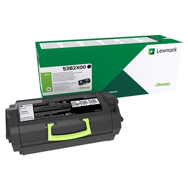 Lexmark 53B2X00 toner extra haute capacité (d'origine) - noir 53B2X00 037738 - 1