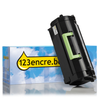 Lexmark 53B2X00 toner extra haute capacité (marque 123encre) - noir