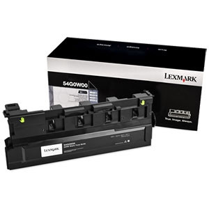 Lexmark 540W (54G0W00) collecteur de toner usagé (d'origine) 54G0W00 037542 - 1