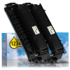 Lexmark 55B2000 toner double pack (marque 123encre) - noir 038039 - 1