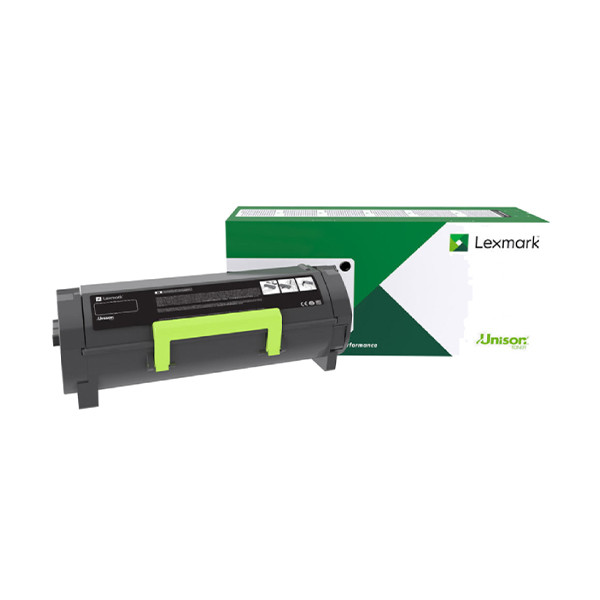 Lexmark 55B2X00 toner extra haute capacité (d'origine) - noir 55B2X00 038044 - 1