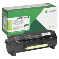 Lexmark 56F2H00 toner haute capacité (d'origine) - noir 905115