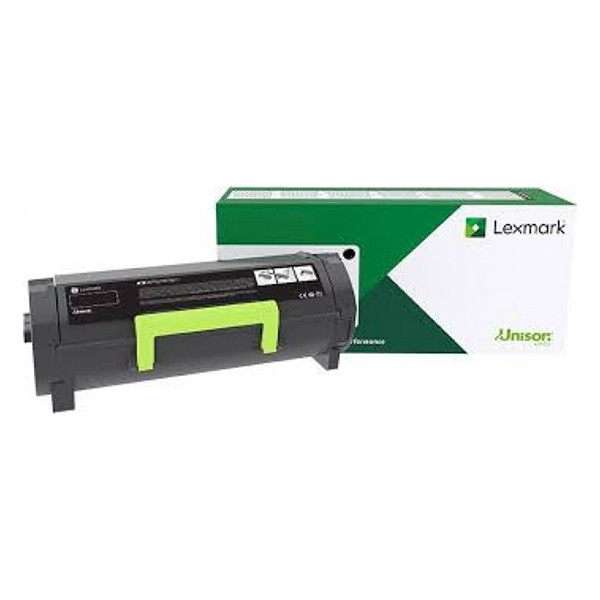 Lexmark 58D2000 toner (d'origine) - noir 58D2000 037868 - 1