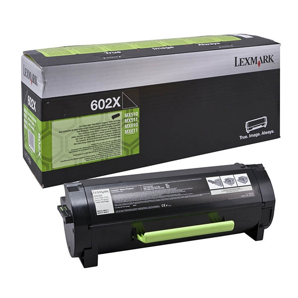 Lexmark 602X (60F2X00) toner extra haute capacité (d'origine) - noir 60F2X00 037328 - 1