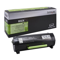 Lexmark 602X (60F2X00) toner extra haute capacité (d'origine) - noir 60F2X00 037328