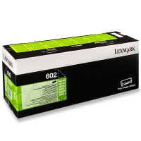 Lexmark 602 (60F2000) toner (d'origine) - noir 60F2000 037324