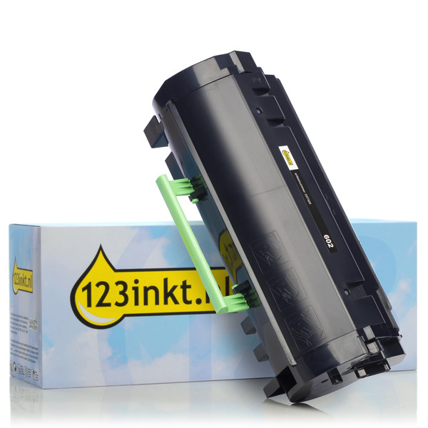 Lexmark 602 (60F2000) toner (marque 123encre) - noir 60F2000C 037325 - 1