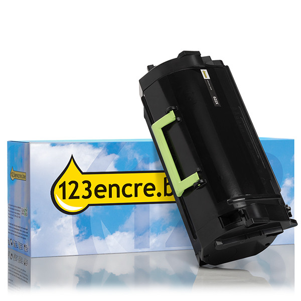 Lexmark 622X (62D2X00) toner extra haute capacité (marque 123encre) - noir 62D2X00C 037235 - 1