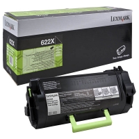 Lexmark 622x (62D2X00) toner extra haute capacité (d'origine) - noir 62D2X00 902842