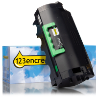 Lexmark 63B2000 toner (marque 123encre) - noir