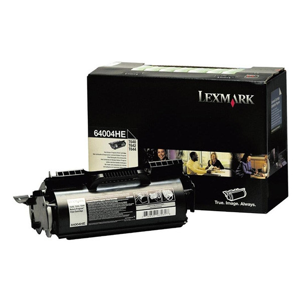 Lexmark 64004HE toner pour étiquettes haute capacité (d'origine) 64004HE 037334 - 1
