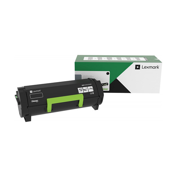 Lexmark 66S2000 toner (d'origine) - noir 66S2000 038214 - 1