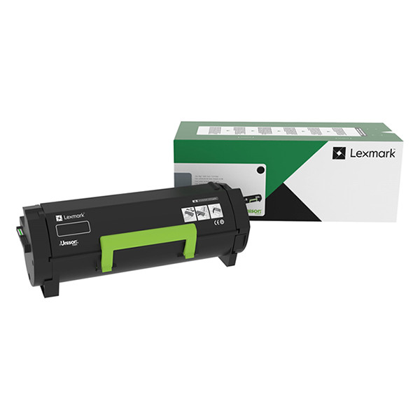 Lexmark 66S2H00 toner haute capacité (d'origine) - noir 66S2H00 038216 - 1