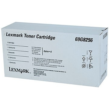 Lexmark 69G8256 toner (d'origine) - noir 69G8256 034080 - 1