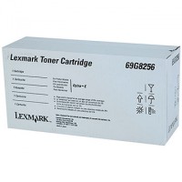 Lexmark 69G8256 toner (d'origine) - noir 69G8256 034080
