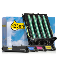 Lexmark 700Z5 (70C0Z50) kit d'imagerie noir/couleur (marque 123encre) 70C0Z50C 037273