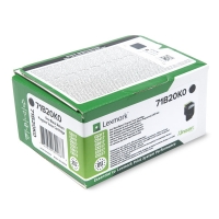 Lexmark 71B20K0 toner (d'origine) - noir 903471 Lexmark 71B20K0 toner (d'origine) - noir 903471