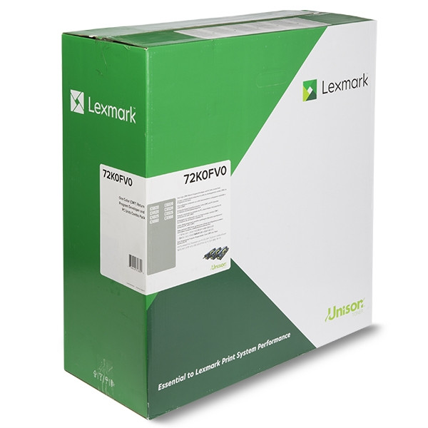 Lexmark 72K0FV0 pack développeur/photoconducteur C / M / J (d'origine) 72K0FV0 037676 - 1