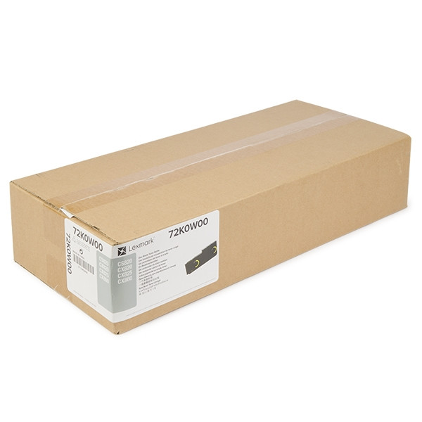 Lexmark 72K0W00 collecteur de toner (d'origine) 72K0W00 037672 - 1