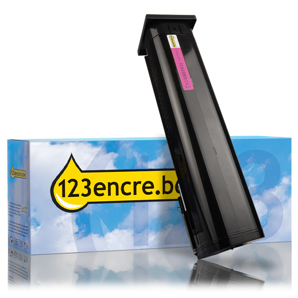 Lexmark 72K20M0 toner (marque 123encre) - magenta 72K20M0C 037635 - 1