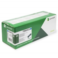 Lexmark 73B20C0 toner cyan (d'origine) 73B20C0 037768