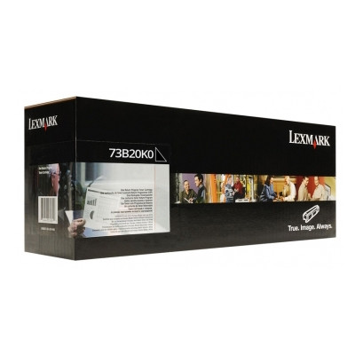 Lexmark 73B20K0 toner noir (d'origine) 73B20K0 037766 - 1