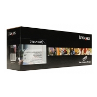 Lexmark 73B20K0 toner noir (d'origine) 73B20K0 037766