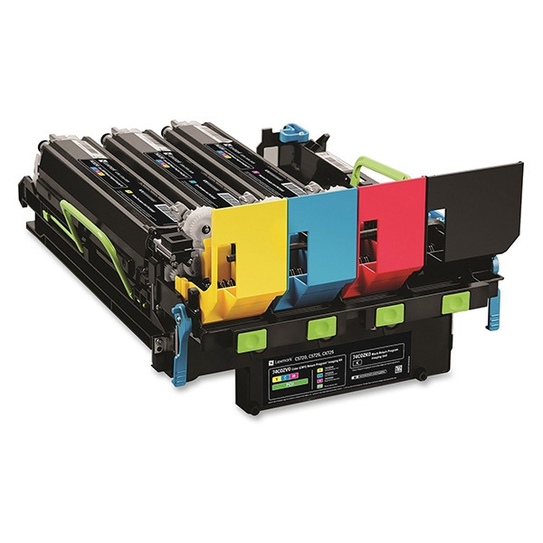 Lexmark 74C0ZV0 kit unité d'imagerie couleur C / M / Y (d'origine) 037692 - 1