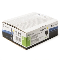 Lexmark 74C20Y0 toner jaune (d'origine) 904053 Lexmark 74C20Y0 toner jaune (d'origine) 904053