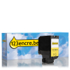 Lexmark 74C20Y0 toner (marque 123encre) - jaune