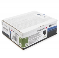 Lexmark 74C2HM0 toner extra haute capacité (d'origine) - magenta 74C2HM0 037668