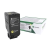 Lexmark 75B20Y0 toner jaune (d'origine)