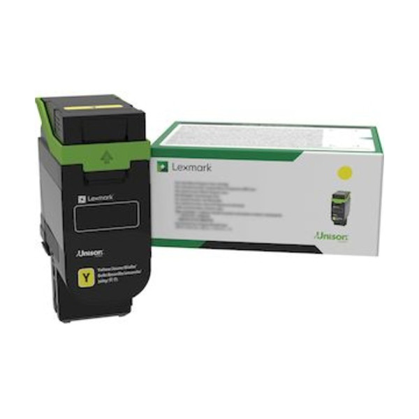 Lexmark 75M20Y0 toner (d'origine) - jaune 75M20Y0 038190 - 1