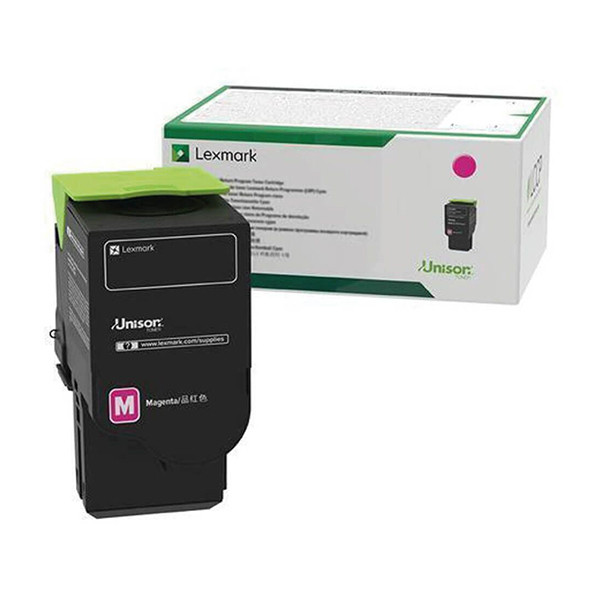 Lexmark 75M2HM0 toner haute capacité (d'origine) - magenta 75M2HM0 038196 - 1