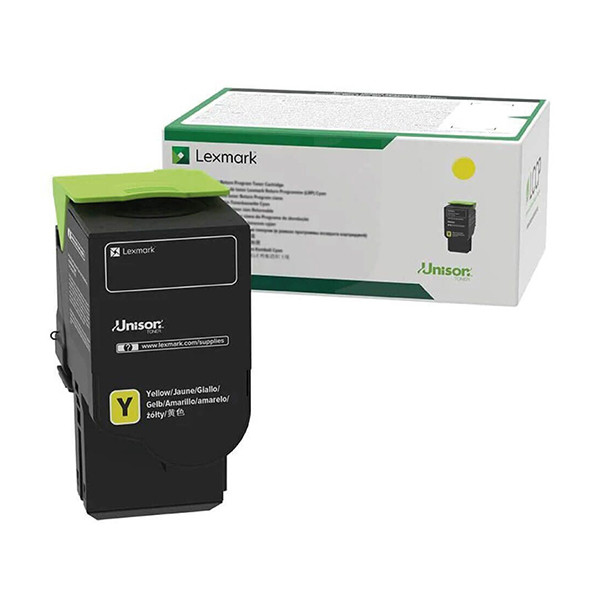 Lexmark 75M2HY0 toner haute capacité (d'origine) - jaune 75M2HY0 038198 - 1