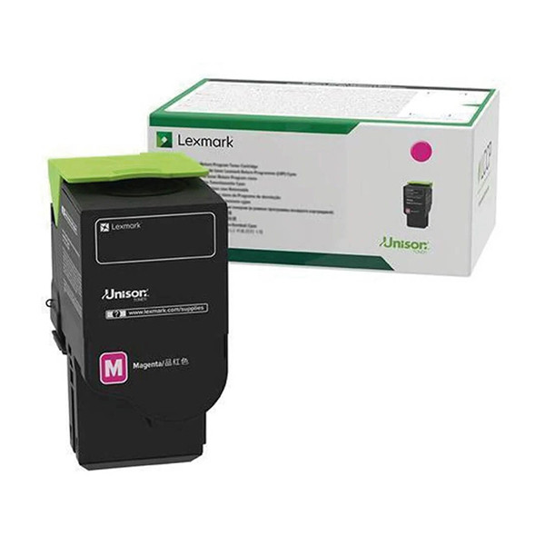 Lexmark 75M2XM0 toner extra haute capacité (d'origine) - magenta 75M2XM0 038204 - 1