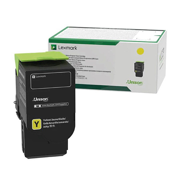 Lexmark 75M2XY0 toner extra haute capacité (d'origine) - jaune 75M2XY0 038206 - 1