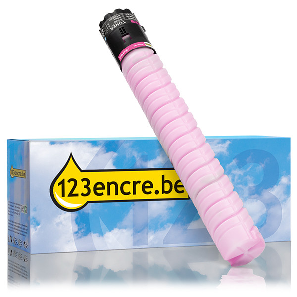 Lexmark 76C0HM0 toner haute capacité (marque 123encre) - magenta 76C0HM0C 037825 - 1