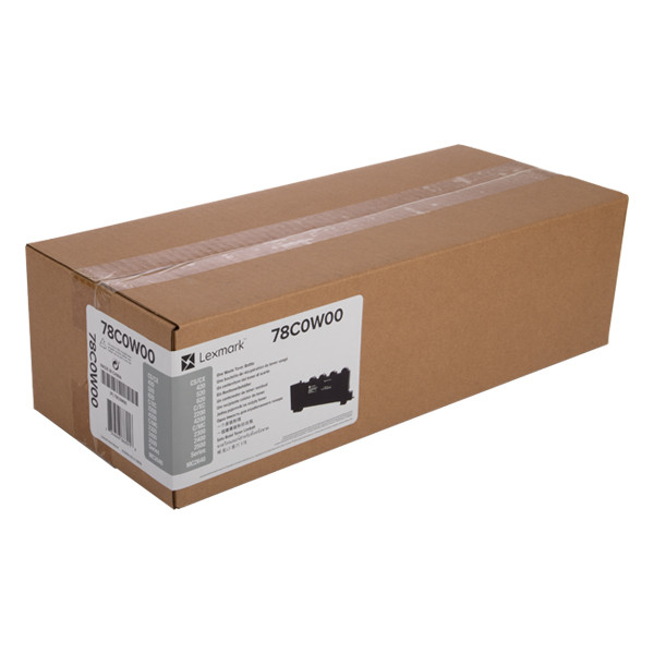 Lexmark 78C0W00 collecteur de toner usagé (d'origine) 78C0W00 037902 - 1