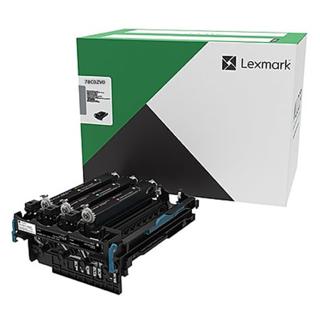 Lexmark 78C0ZV0 kit d'imagerie noir et couleur (d'origine) 78C0ZV0 037906 - 1