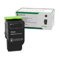 Lexmark 78C20K0 toner (d'origine) - noir 78C20K0 037876 - 1