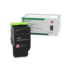 Lexmark 78C20M0 toner (d'origine) - magenta 78C20M0 037880 - 1