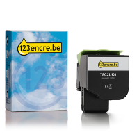 Lexmark 78C2UK0 toner capacité ultra-haute (marque 123encre) - noir 78C2UK0C 037893