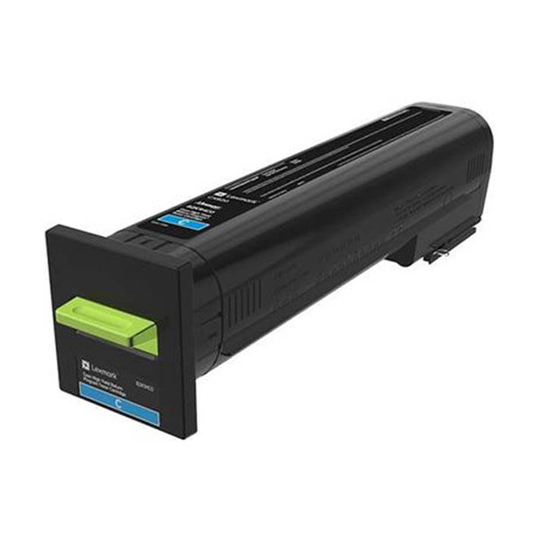 Lexmark 82K2UC0 toner extra haute capacité (d'origine) - cyan 82K2UC0 037660 - 1